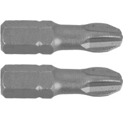 Phil.3 X 25mm Ins.bit 2/card